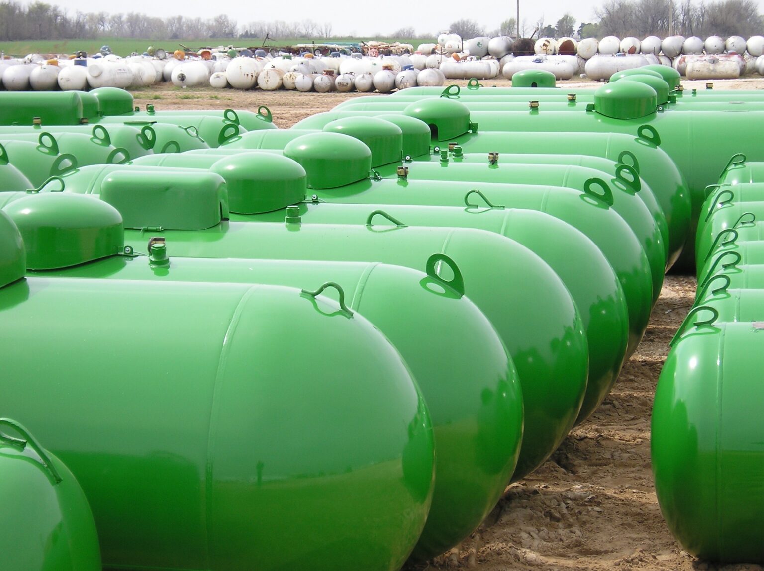 Buy 1000 Gallon Above Ground Propane Tanks Online Best ASME New Tanks - Image 2