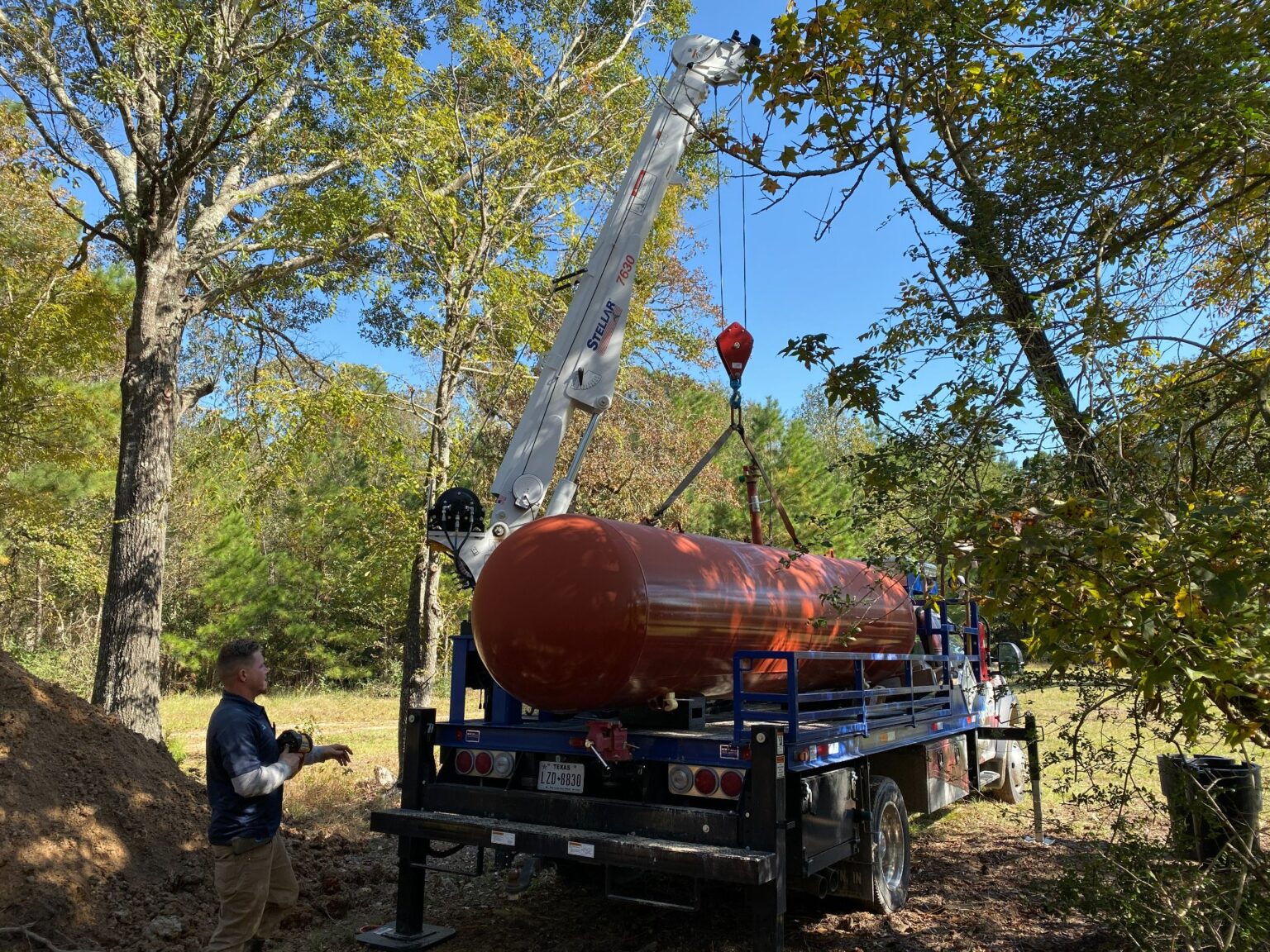 Buy 1000 Gallon Underground Propane Tanks Online Best ASME New - Image 11