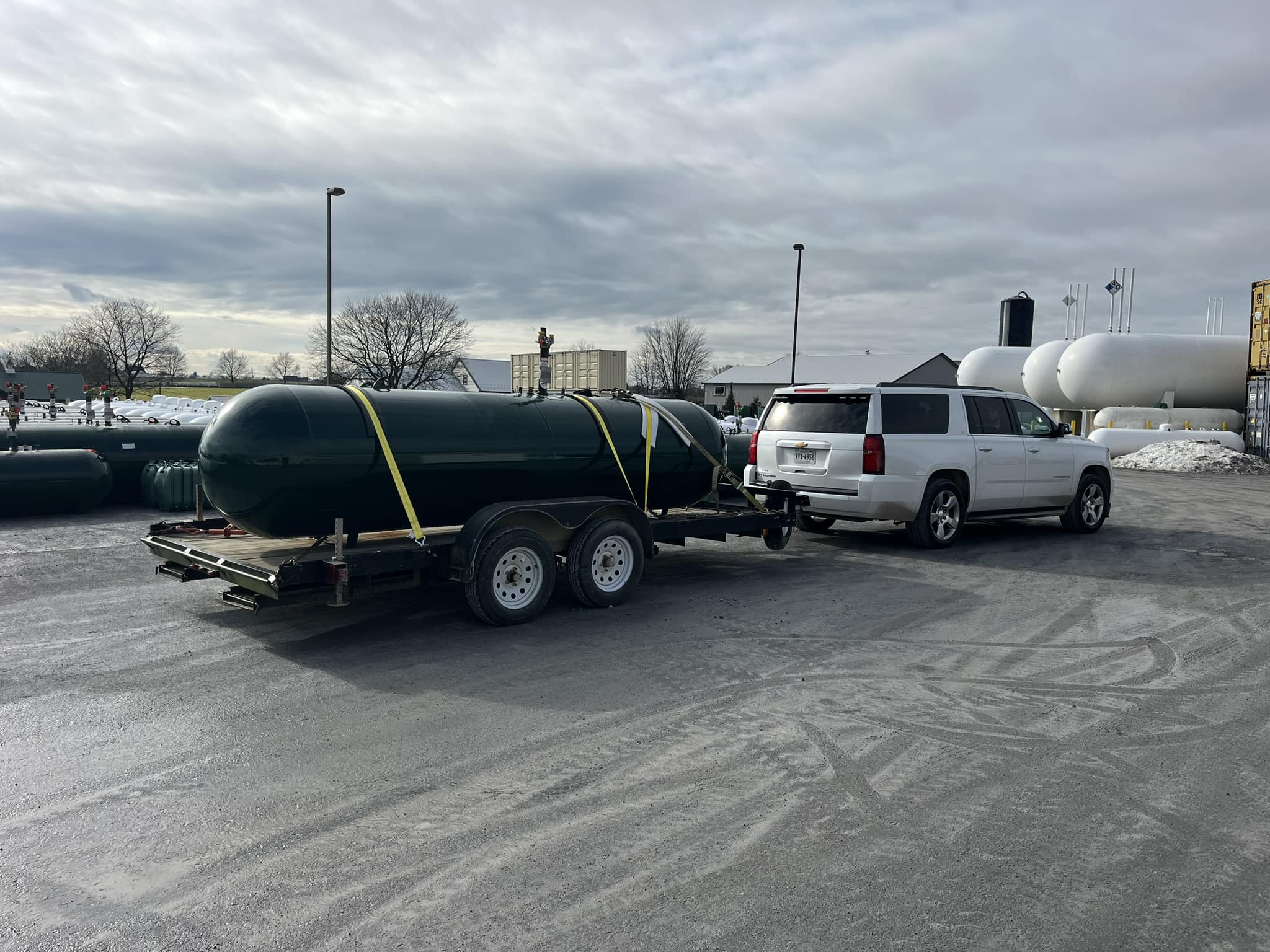 Buy 1000 Gallon Underground Propane Tanks Online Best ASME New - Image 9