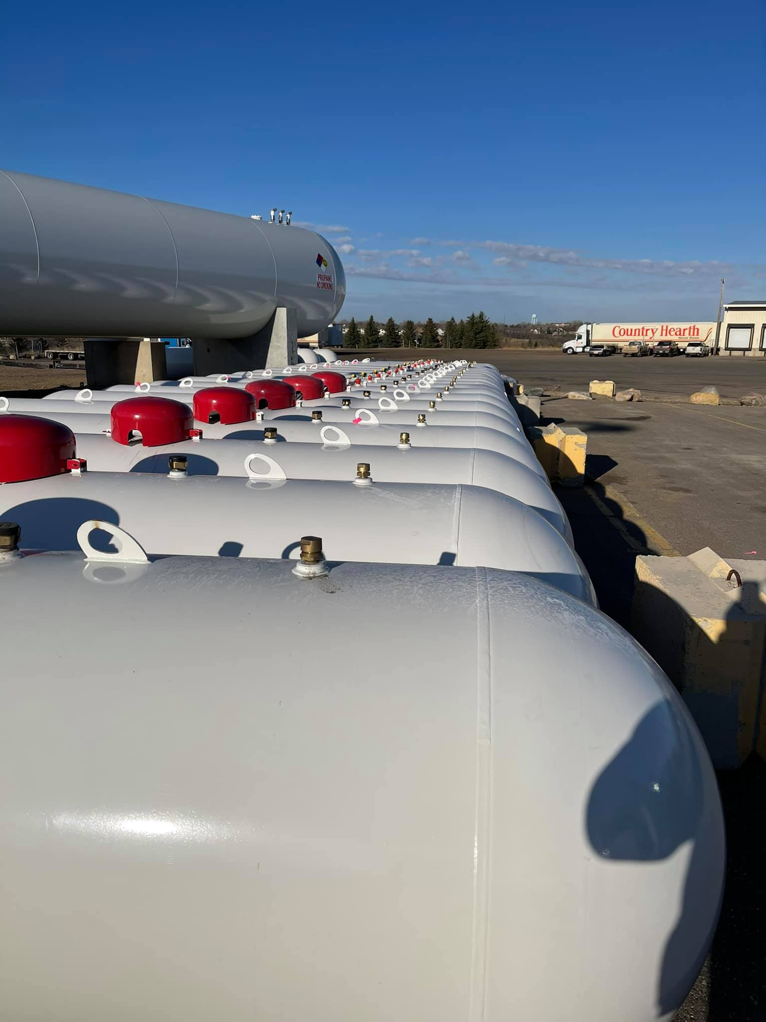 Buy 1000 Gallon Above Ground Propane Tanks Online Best ASME New Tanks - Image 3