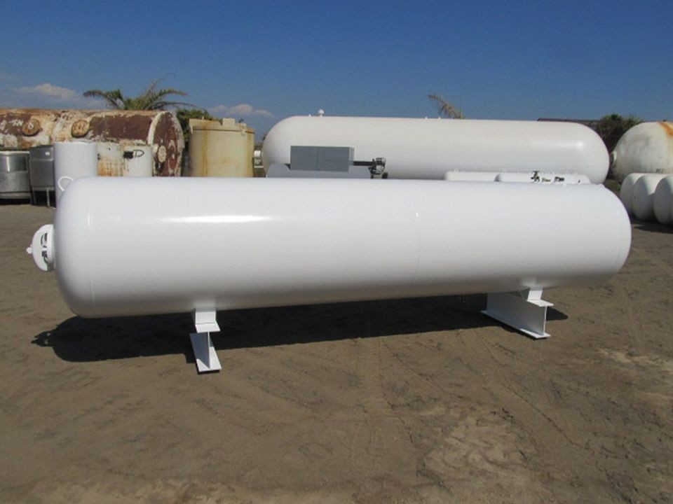 1150 Gallon Propane Tank – ASME Certified (New)