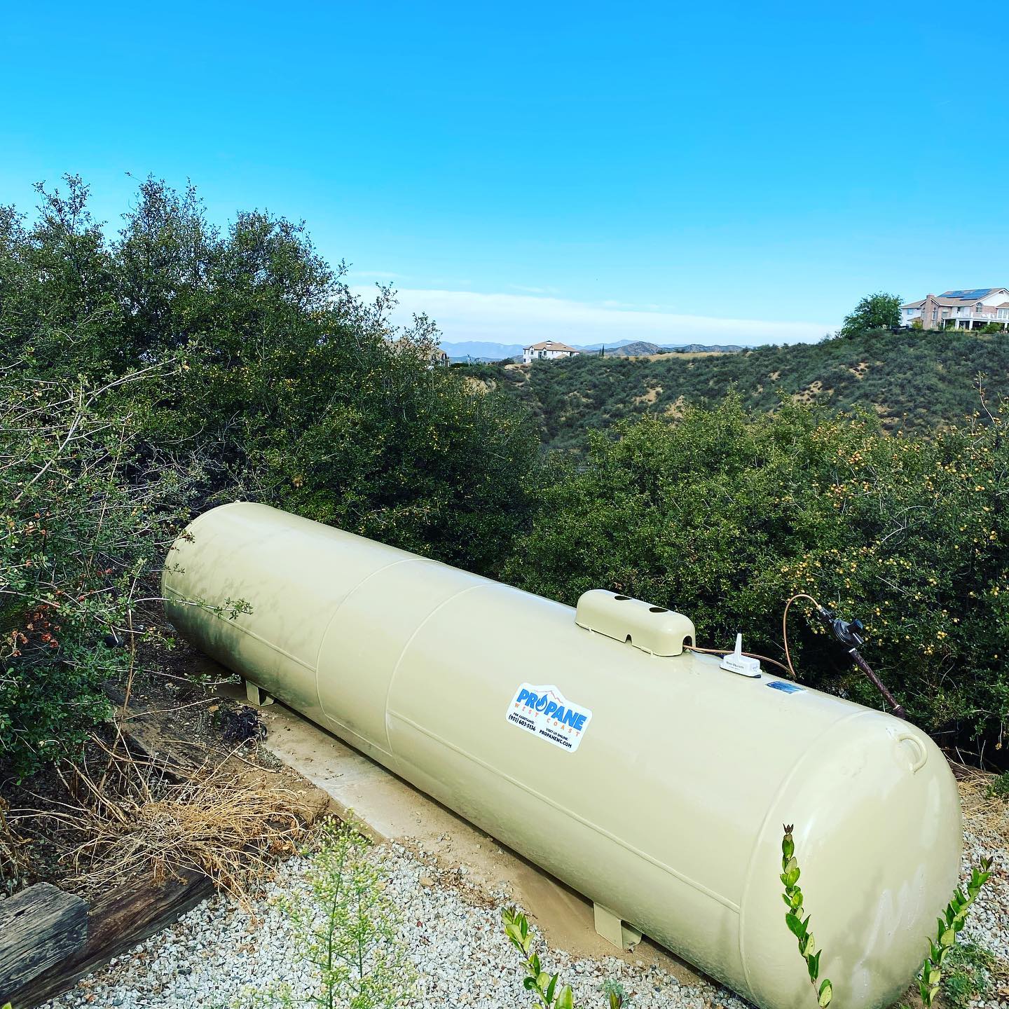 1150 Gallon Propane Tank – ASME Certified (New) - Image 2