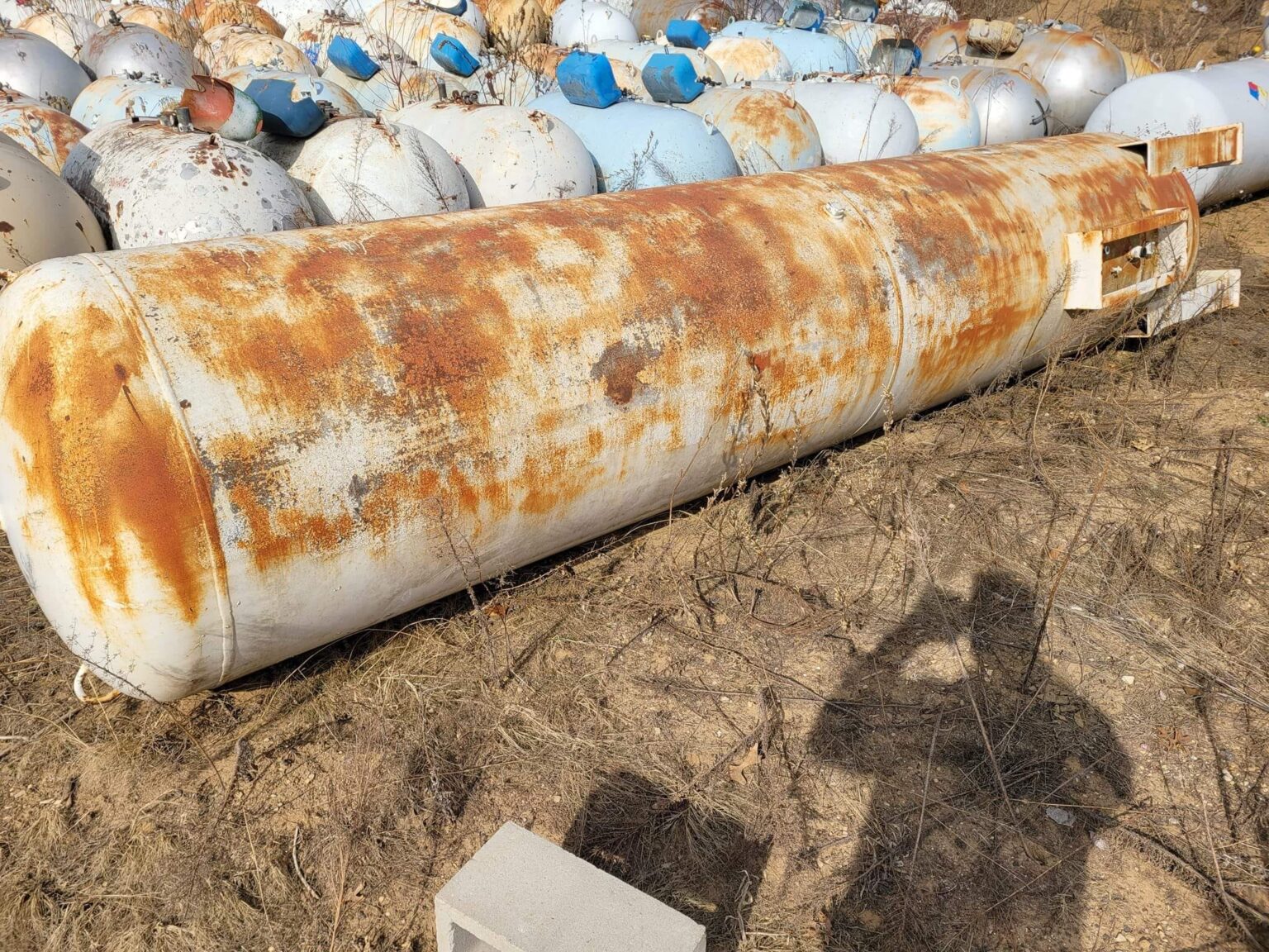 1150 Gallon Propane Tank – ASME Certified (New) - Image 3