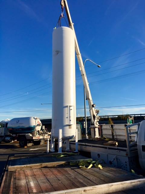 1150 Gallon Propane Tank – ASME Certified (New) - Image 6