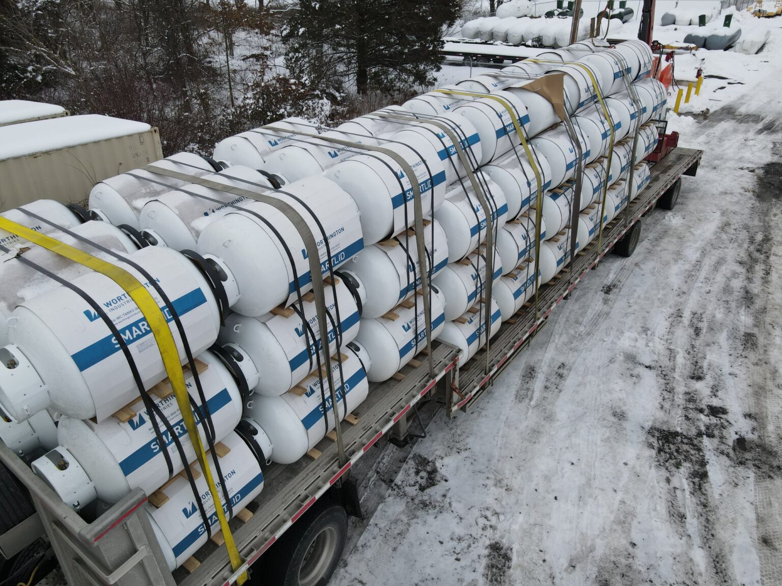 Buy 120 Gallon Propane Tanks Online ASME & DOT - Image 5