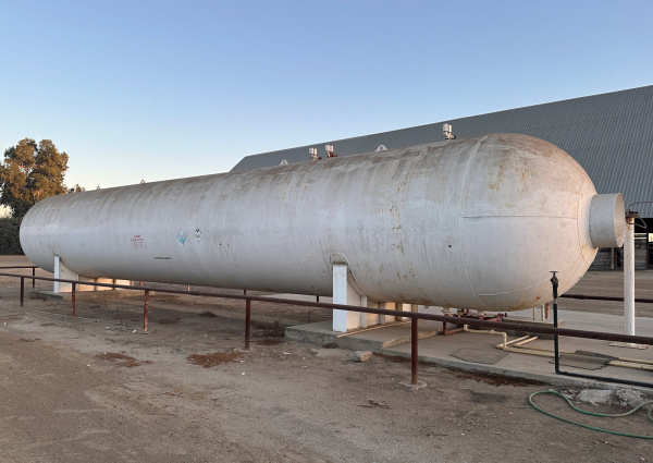 30000 Gallon Skid Propane Tanks Online ASME Storage NGL & LPG Storage Bullet - Image 2