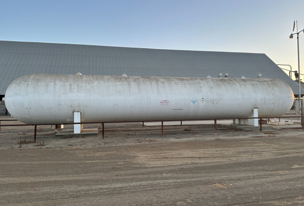30000 Gallon Skid Propane Tanks Online ASME Storage NGL & LPG Storage Bullet - Image 3