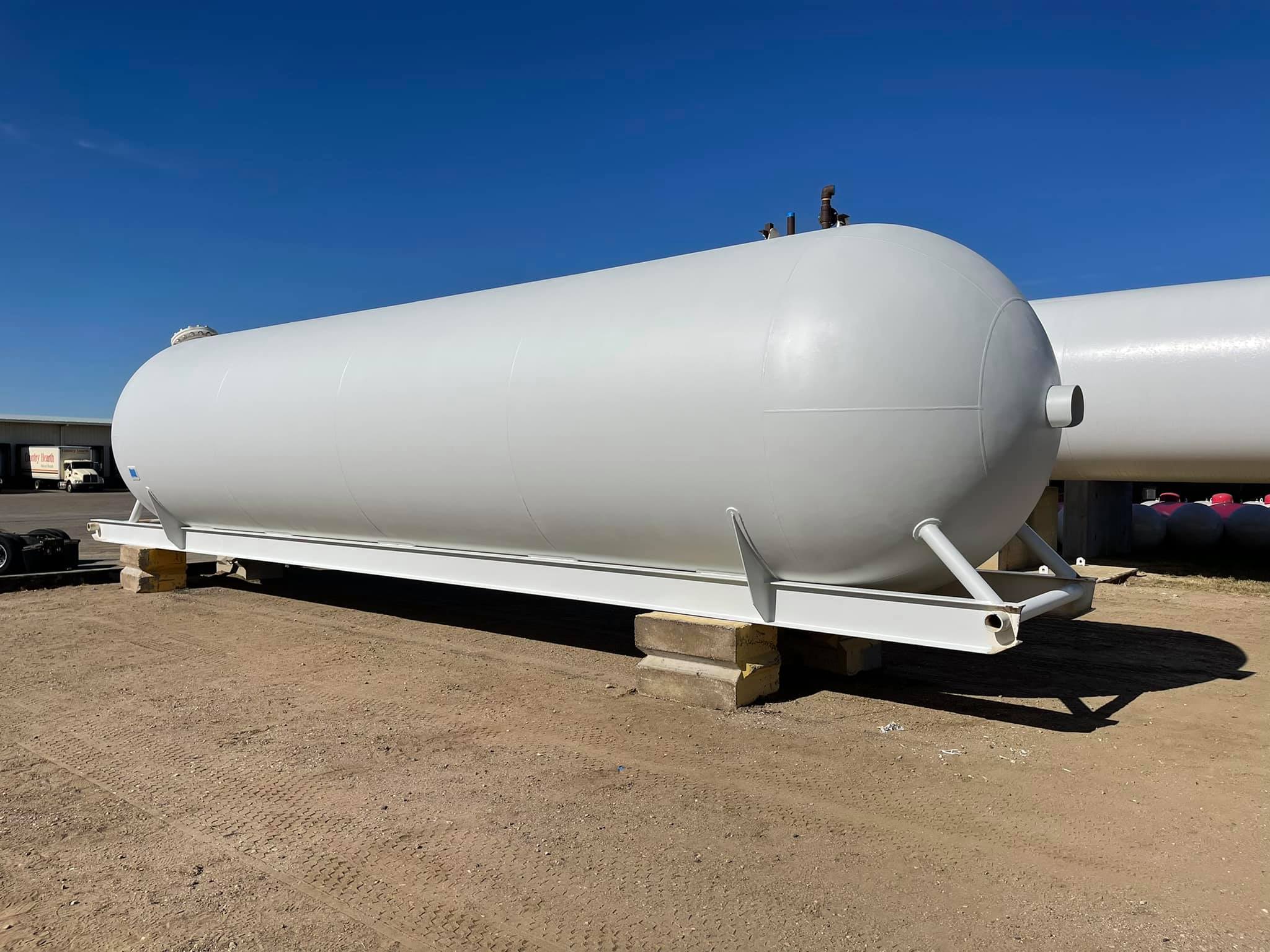 Buy 18000 Gallon Skid Tanks Online ASME Storage Skids Tanks