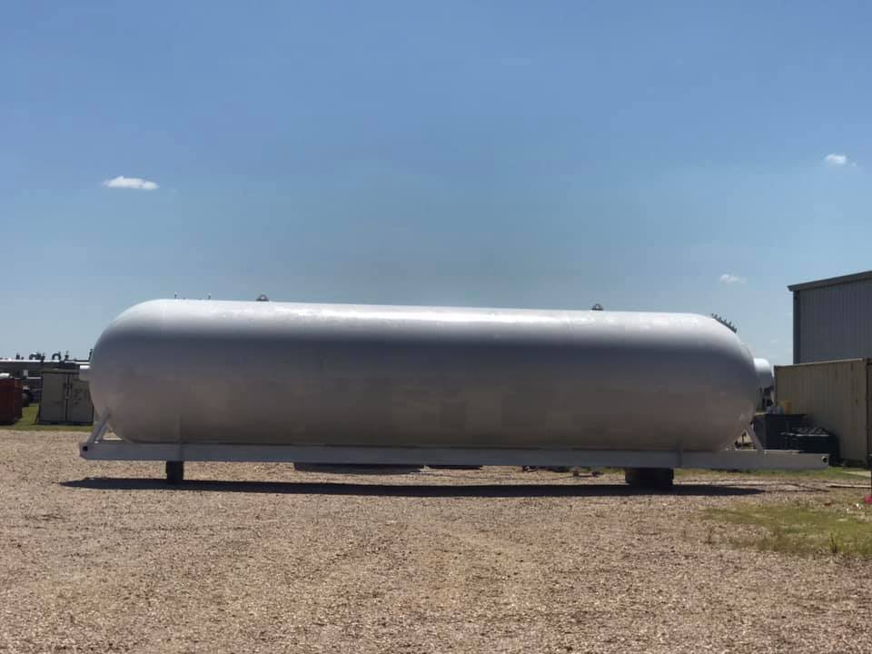 Buy 18000 Gallon Skid Tanks Online ASME Storage Skids Tanks - Image 6