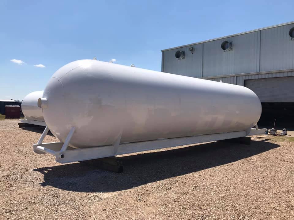Buy 18000 Gallon Skid Tanks Online ASME Storage Skids Tanks - Image 7