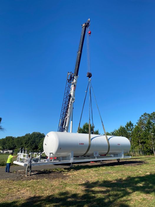 Buy 18000 Gallon Skid Tanks Online ASME Storage Skids Tanks - Image 8