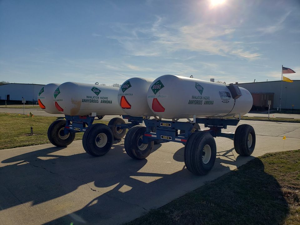 Buy Twin 1000 Gallon Nh3 Tanks Online - Image 18