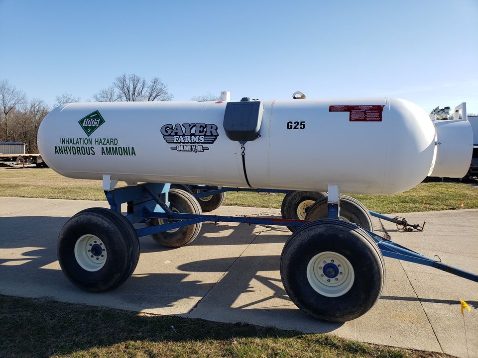 Buy Twin 1000 Gallon Nh3 Tanks Online - Image 2