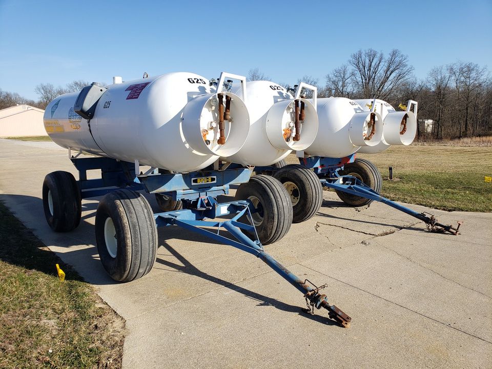 Buy Twin 1000 Gallon Nh3 Tanks Online - Image 3