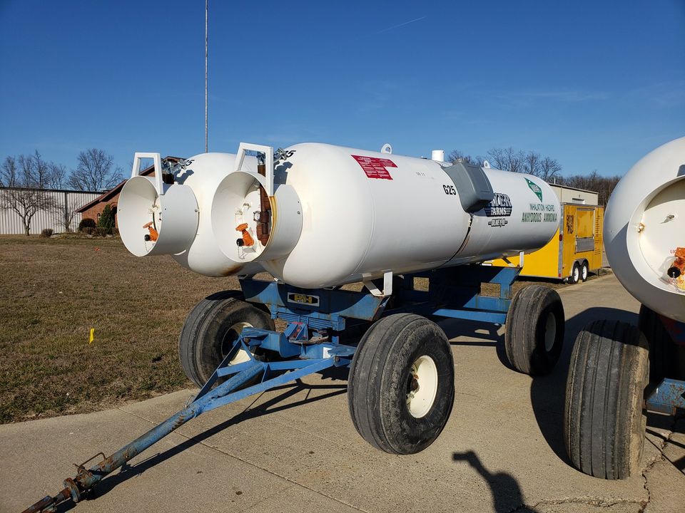 Buy Twin 1000 Gallon Nh3 Tanks Online - Image 4