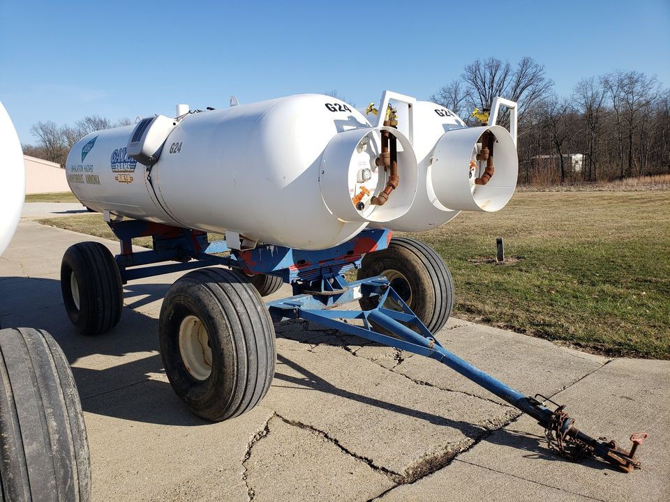 Buy Twin 1000 Gallon Nh3 Tanks Online - Image 5