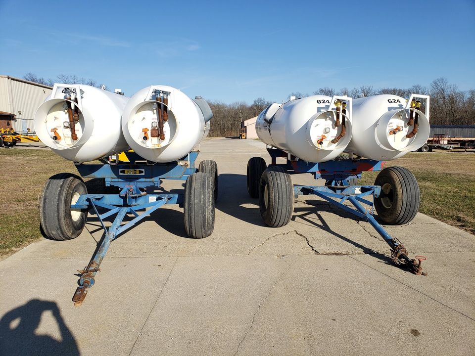 Buy Twin 1000 Gallon Nh3 Tanks Online
