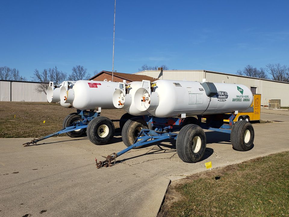 Buy Twin 1000 Gallon Nh3 Tanks Online - Image 7