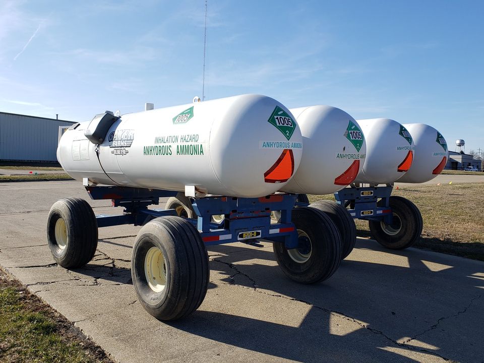 Buy Twin 1000 Gallon Nh3 Tanks Online - Image 11