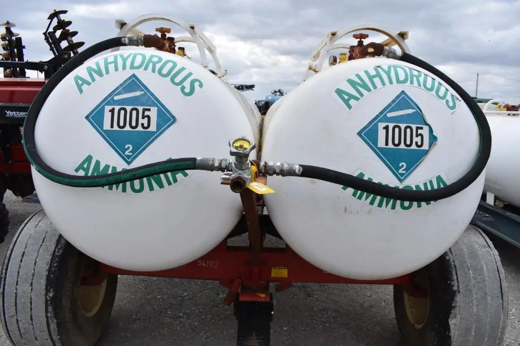 Buy Twin 1000 Gallon Nh3 Tanks Online - Image 19