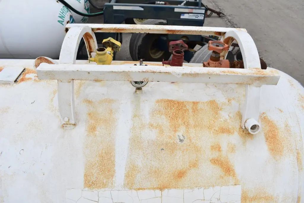 Buy Twin 1000 Gallon Nh3 Tanks Online - Image 20