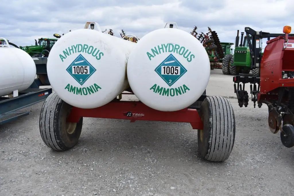 Buy Twin 1000 Gallon Nh3 Tanks Online - Image 14