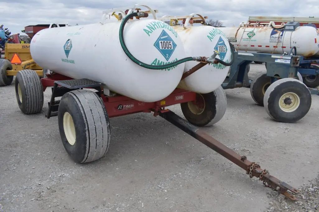 Buy Twin 1000 Gallon Nh3 Tanks Online - Image 15