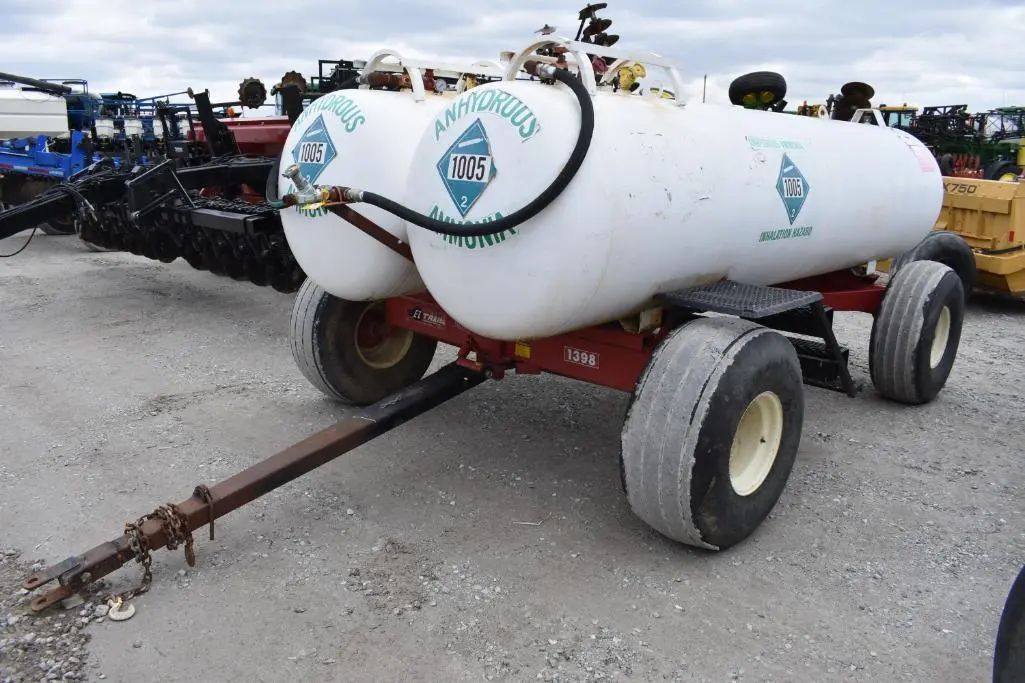 Buy Twin 1000 Gallon Nh3 Tanks Online - Image 16