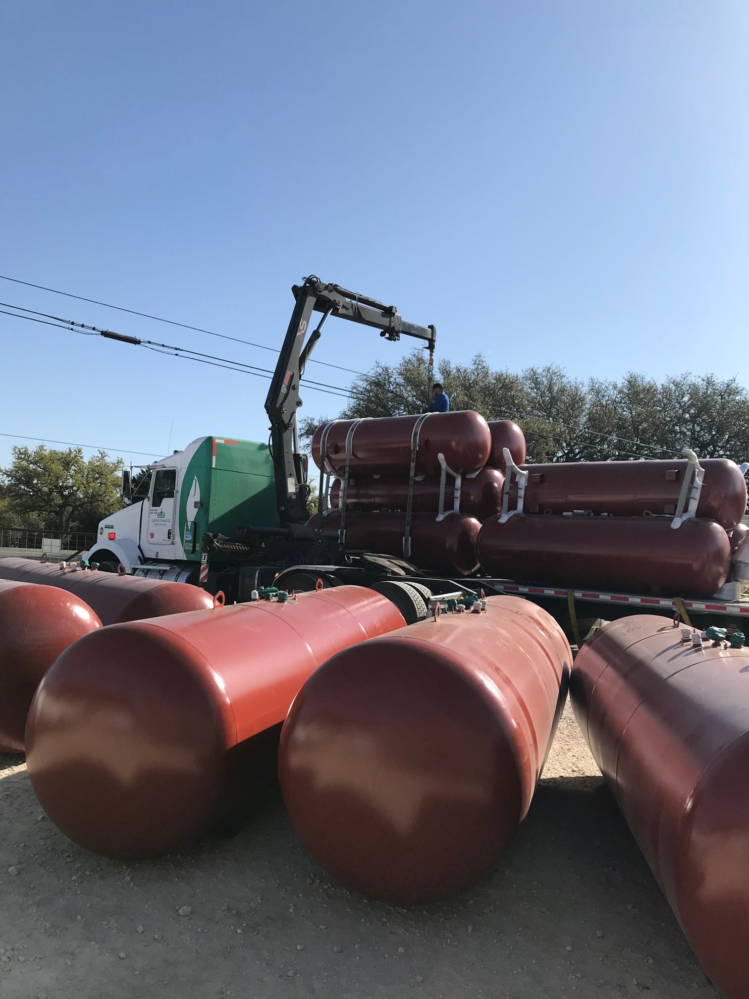 Buy 1000 Gallon Underground Propane Tanks Online Best ASME New - Image 17