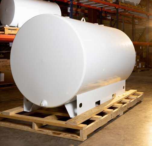 Newberry UL 142 Single Wall Skid Tank – 1000 Gallon Fuel Tank - Image 5