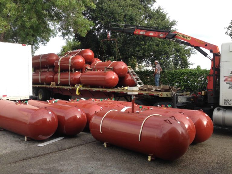 Buy 500 Gallon Propane Tanks Online New Certified Tanks