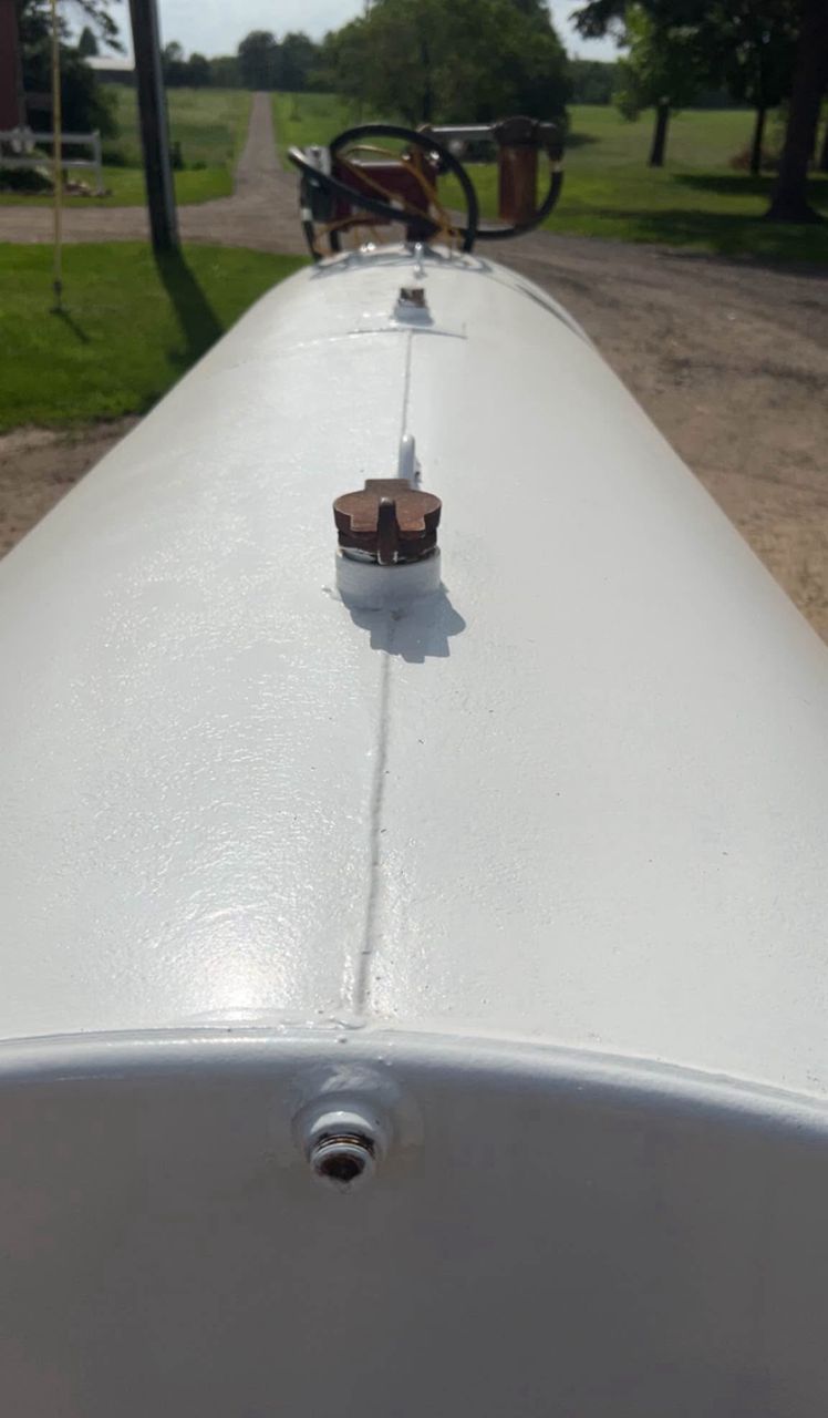 Newberry UL 142 Single Wall Skid Tank – 1000 Gallon Fuel Tank - Image 6