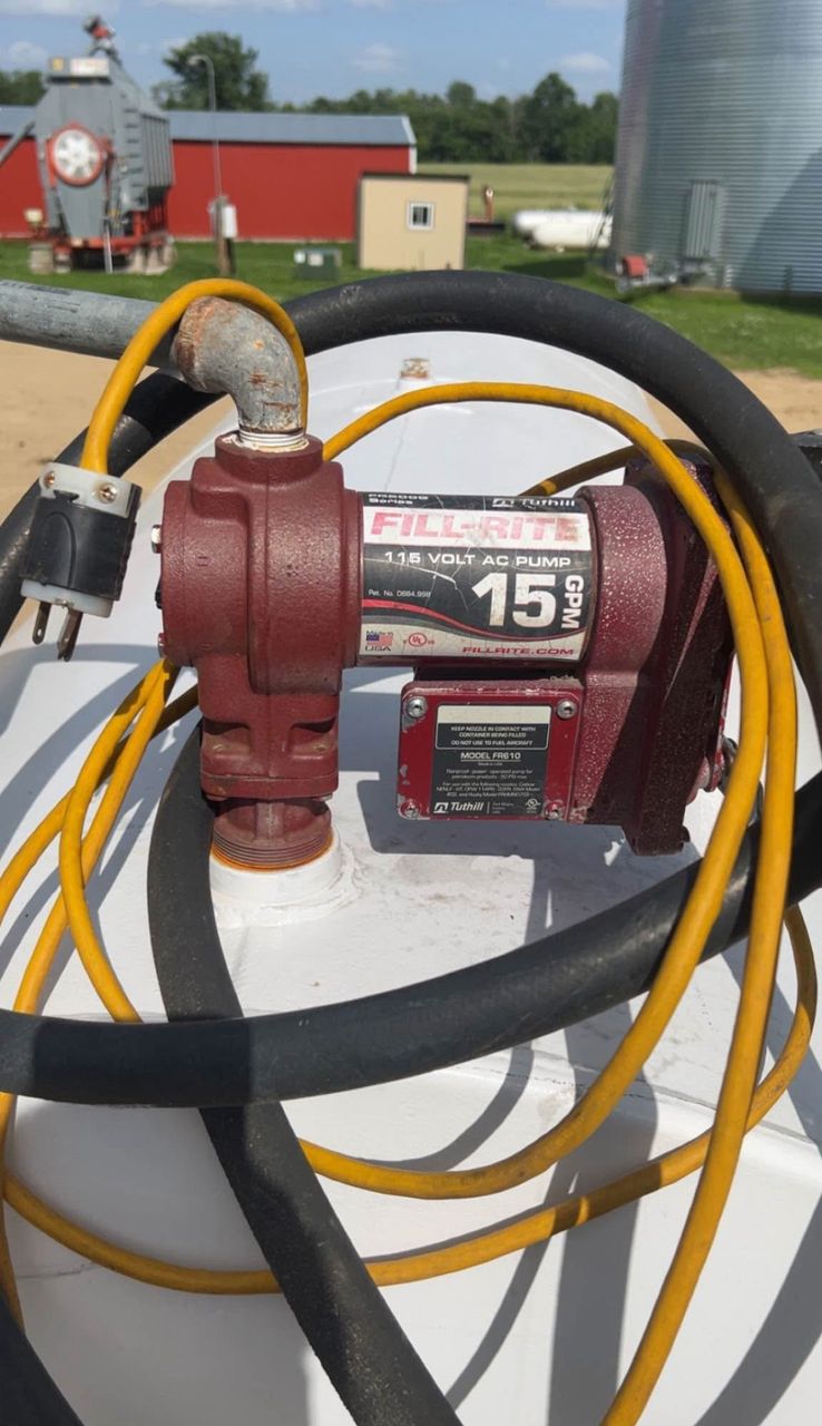 Newberry UL 142 Single Wall Skid Tank – 1000 Gallon Fuel Tank - Image 3
